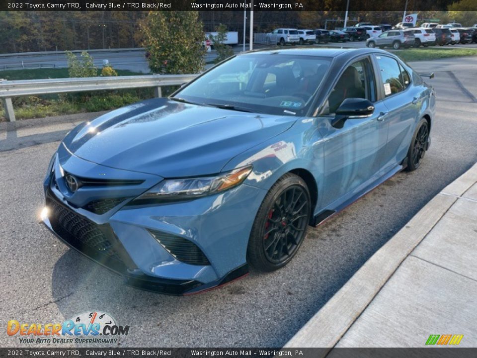 Front 3/4 View of 2022 Toyota Camry TRD Photo #7