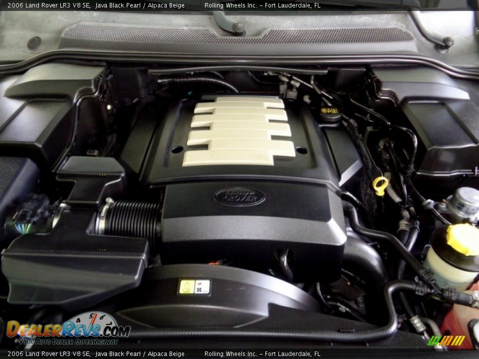 2006 Land Rover LR3 V8 SE Java Black Pearl / Alpaca Beige Photo #19