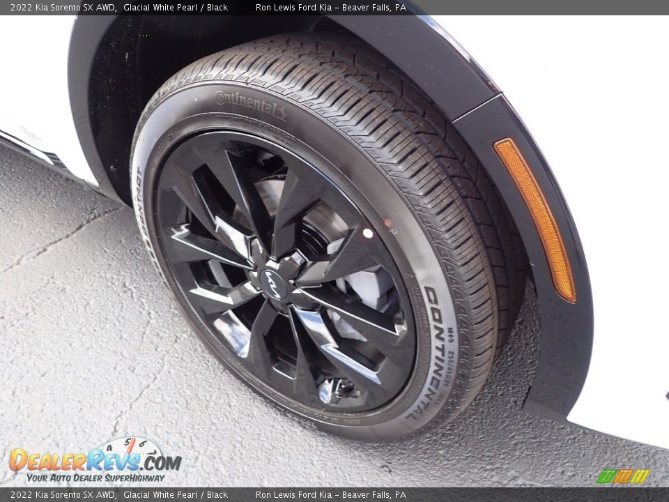 2022 Kia Sorento SX AWD Wheel Photo #9