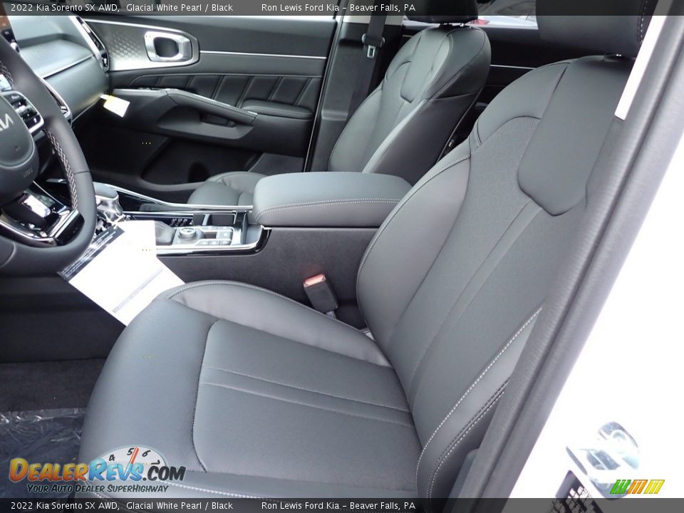 Front Seat of 2022 Kia Sorento SX AWD Photo #10