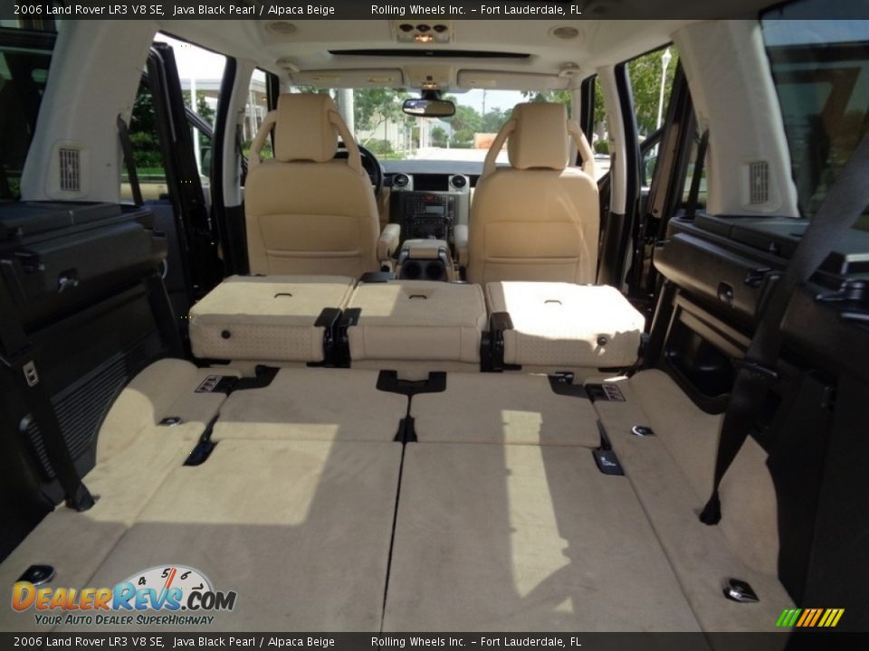 2006 Land Rover LR3 V8 SE Java Black Pearl / Alpaca Beige Photo #21