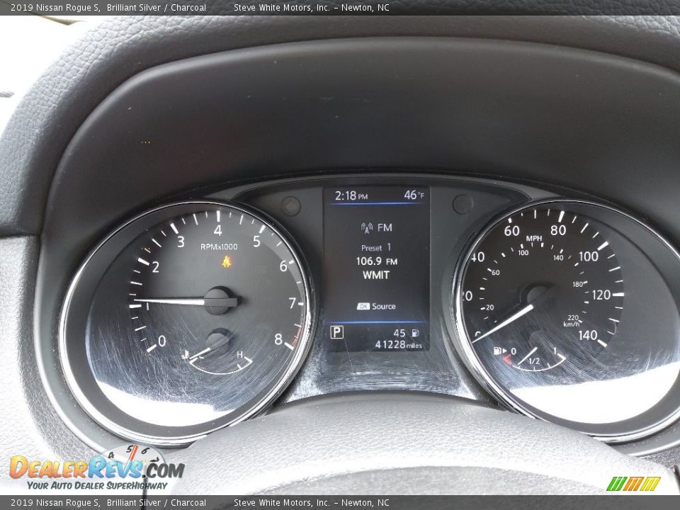 2019 Nissan Rogue S Gauges Photo #21