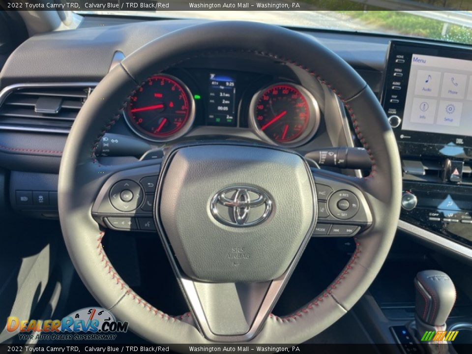 2022 Toyota Camry TRD Steering Wheel Photo #10