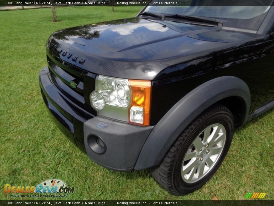 2006 Land Rover LR3 V8 SE Java Black Pearl / Alpaca Beige Photo #22