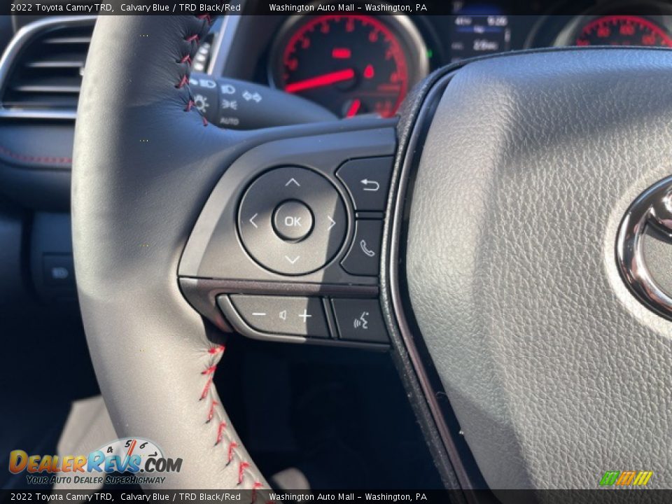 2022 Toyota Camry TRD Steering Wheel Photo #13