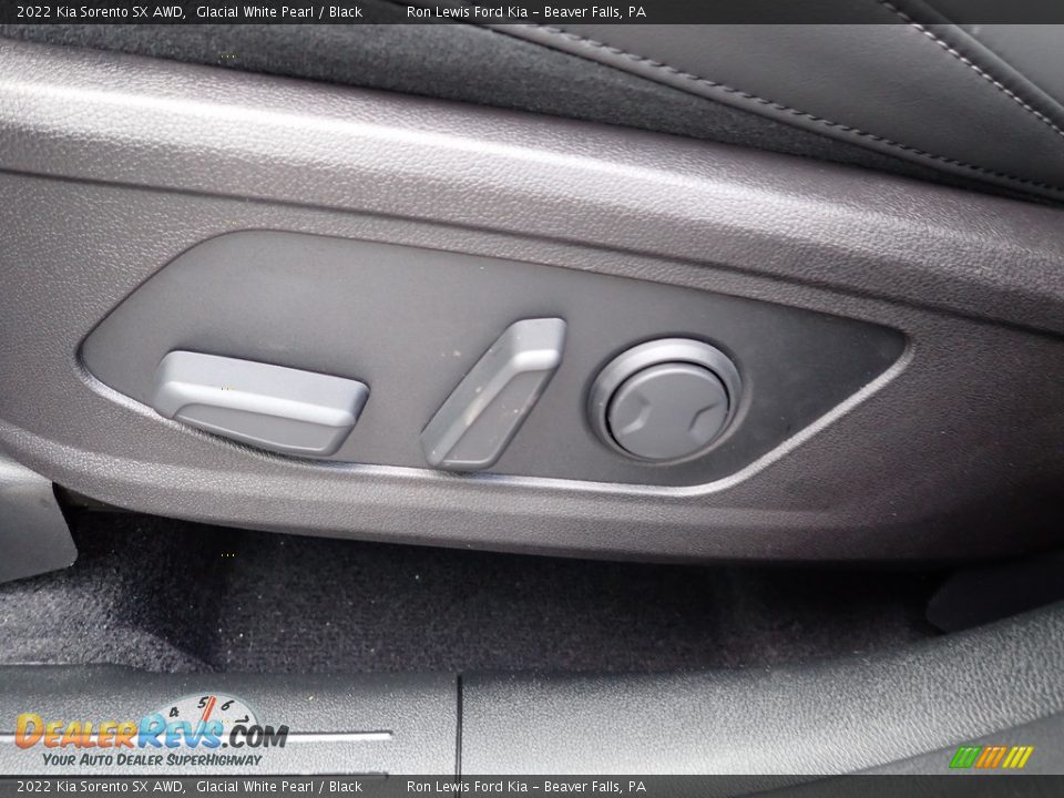 2022 Kia Sorento SX AWD Glacial White Pearl / Black Photo #14