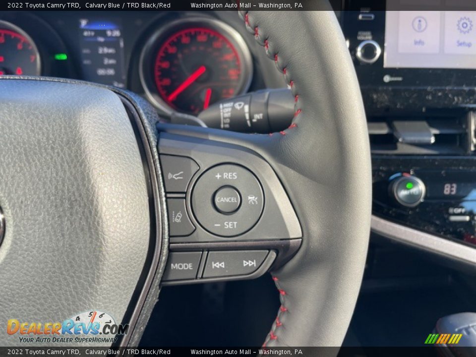 2022 Toyota Camry TRD Steering Wheel Photo #14