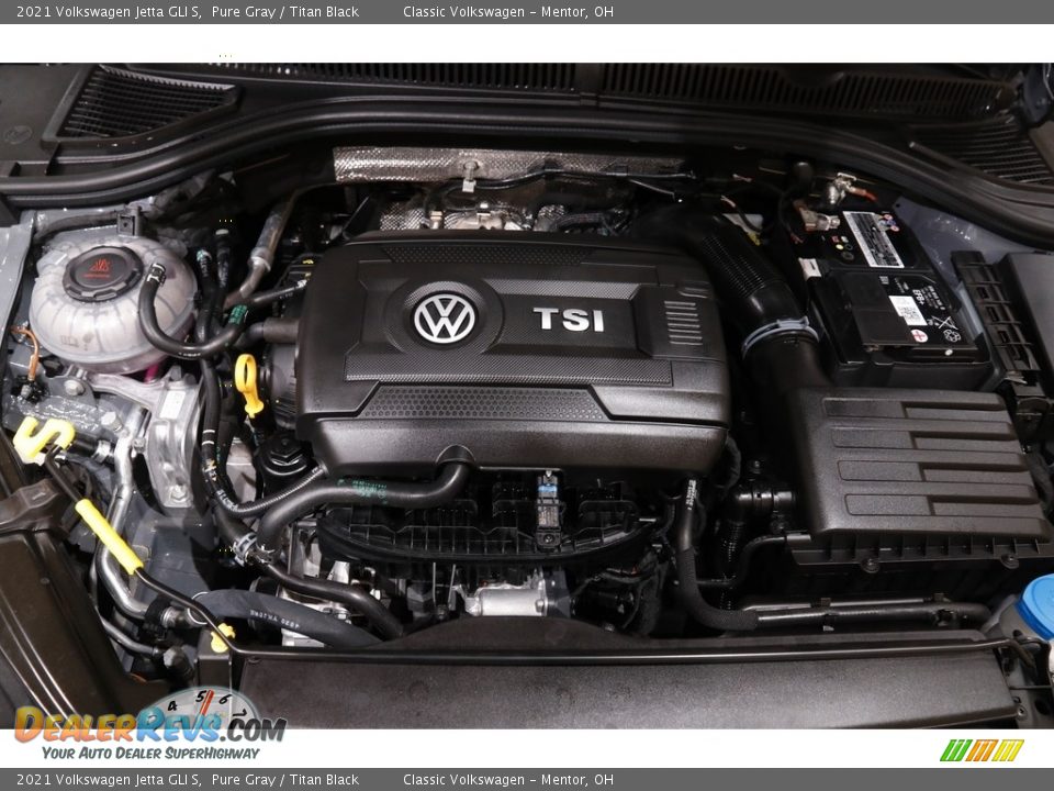 2021 Volkswagen Jetta GLI S 2.0 Liter TSI Turbocharged DOHC 16-Valve VVT 4 Cylinder Engine Photo #18