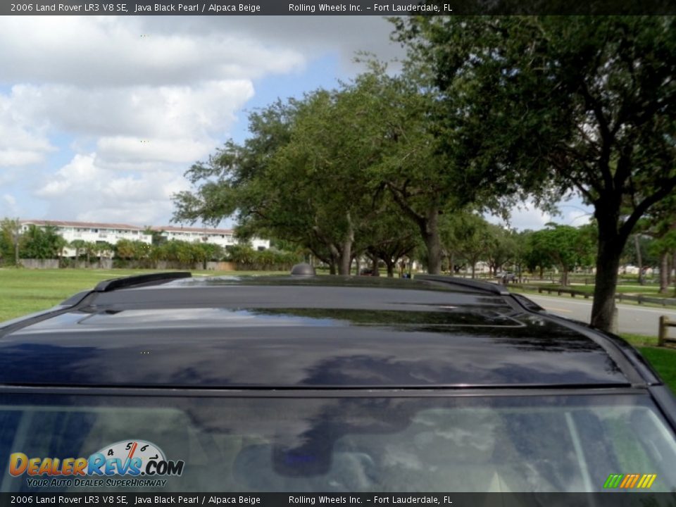 2006 Land Rover LR3 V8 SE Java Black Pearl / Alpaca Beige Photo #26