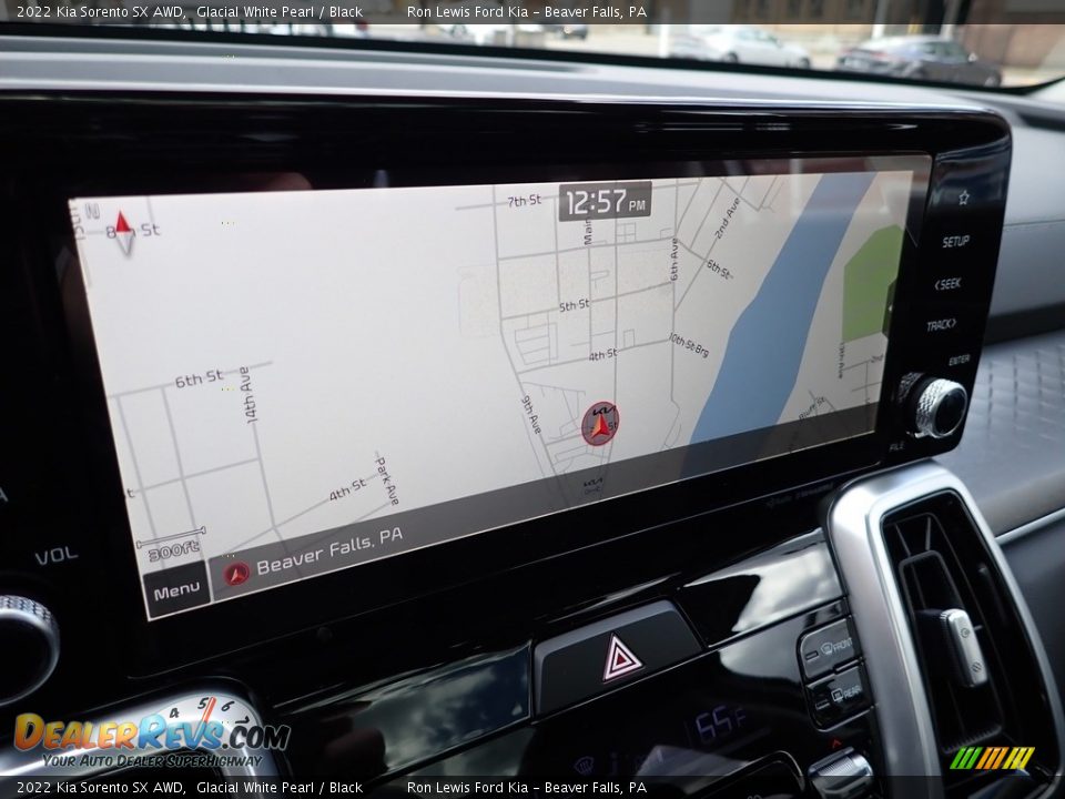Navigation of 2022 Kia Sorento SX AWD Photo #16