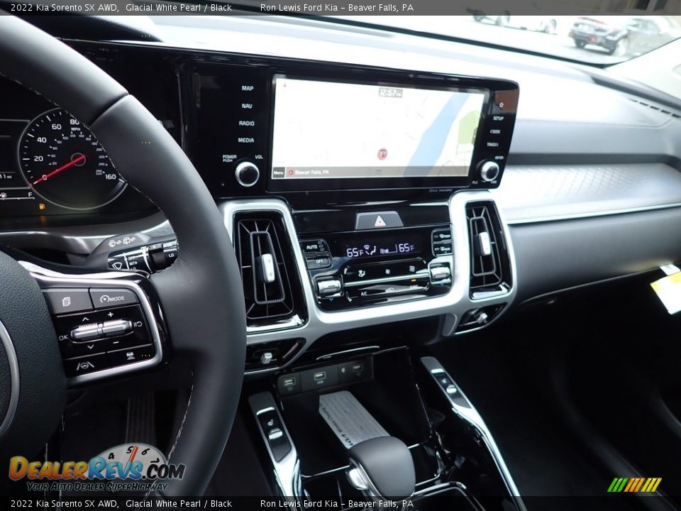2022 Kia Sorento SX AWD Glacial White Pearl / Black Photo #17