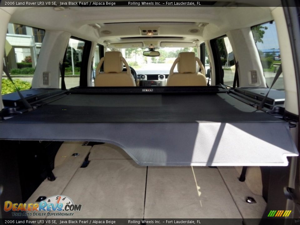 2006 Land Rover LR3 V8 SE Java Black Pearl / Alpaca Beige Photo #29