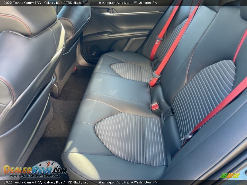 Rear Seat of 2022 Toyota Camry TRD Photo #19