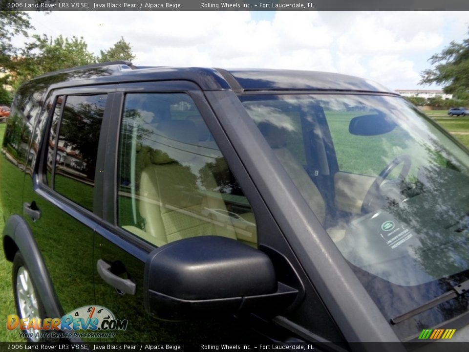 2006 Land Rover LR3 V8 SE Java Black Pearl / Alpaca Beige Photo #30
