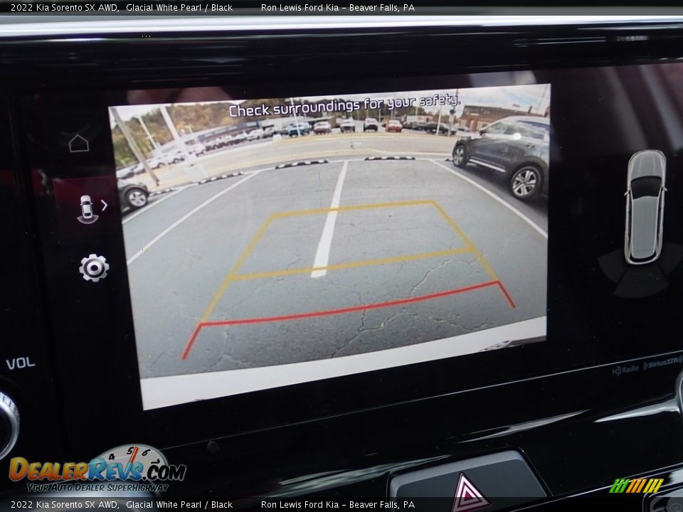 2022 Kia Sorento SX AWD Glacial White Pearl / Black Photo #20