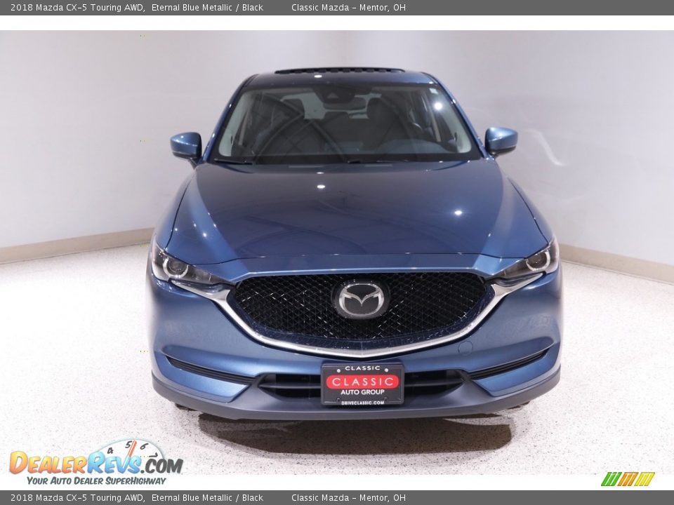 2018 Mazda CX-5 Touring AWD Eternal Blue Metallic / Black Photo #2
