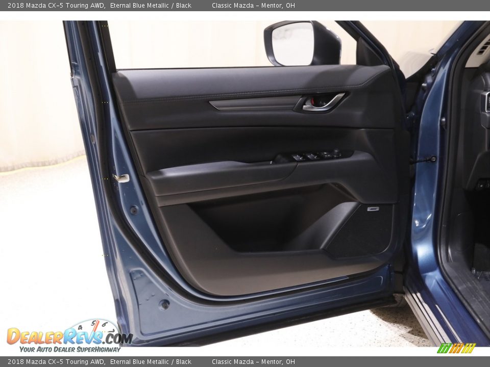 2018 Mazda CX-5 Touring AWD Eternal Blue Metallic / Black Photo #4