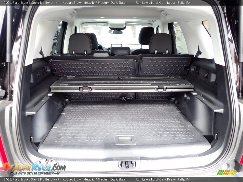 2021 Ford Bronco Sport Big Bend 4x4 Trunk Photo #4