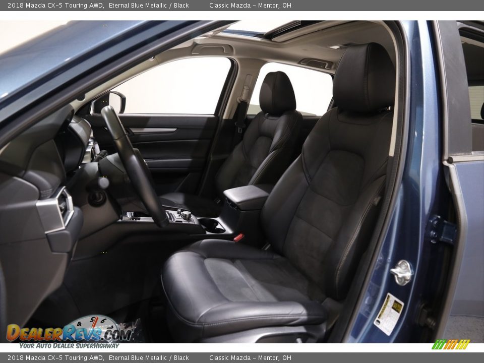 2018 Mazda CX-5 Touring AWD Eternal Blue Metallic / Black Photo #5
