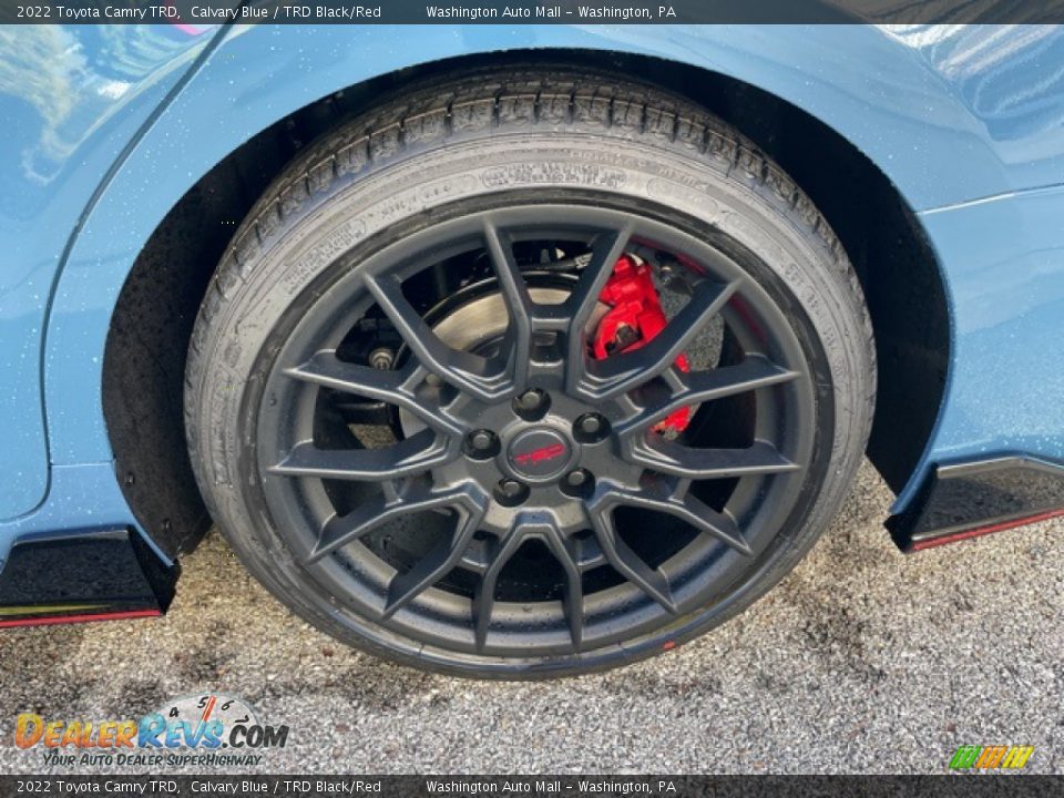 2022 Toyota Camry TRD Wheel Photo #25