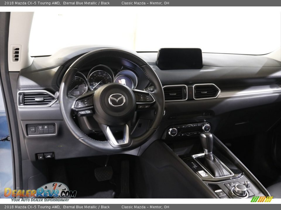 2018 Mazda CX-5 Touring AWD Eternal Blue Metallic / Black Photo #6