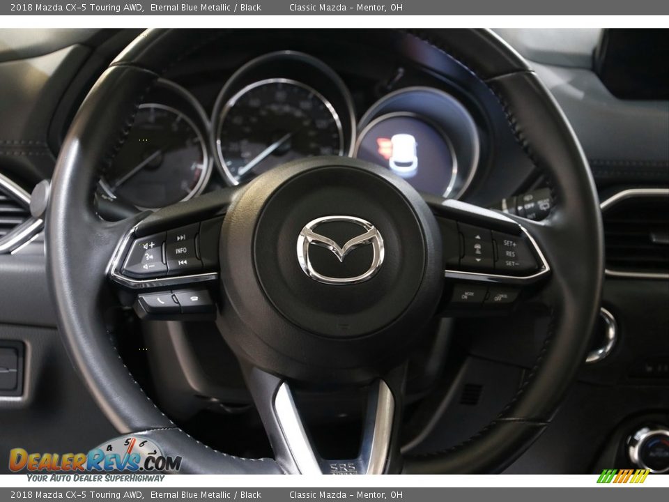 2018 Mazda CX-5 Touring AWD Eternal Blue Metallic / Black Photo #7