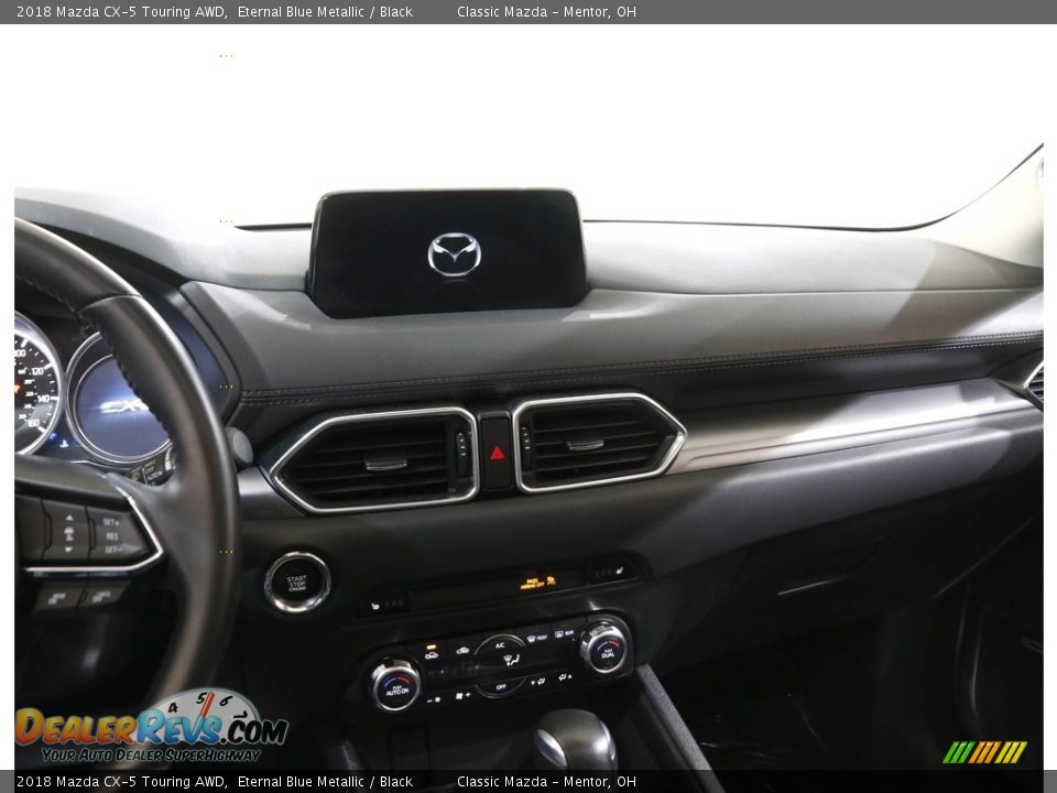 2018 Mazda CX-5 Touring AWD Eternal Blue Metallic / Black Photo #9