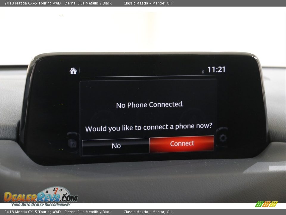 2018 Mazda CX-5 Touring AWD Eternal Blue Metallic / Black Photo #11