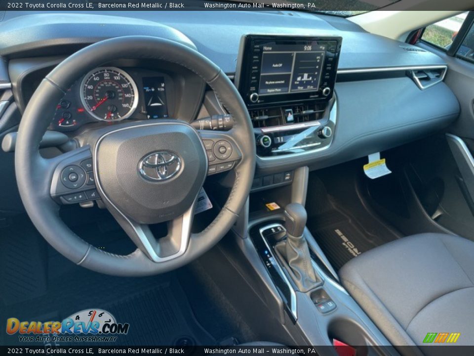 Dashboard of 2022 Toyota Corolla Cross LE Photo #3