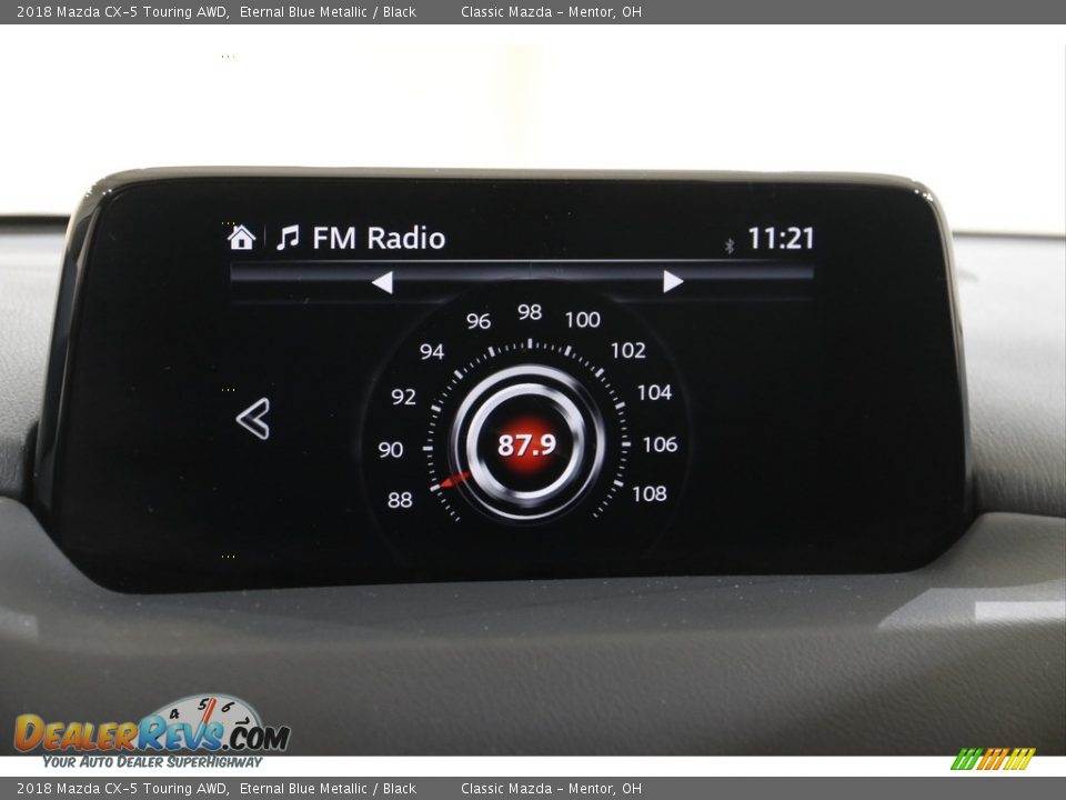 2018 Mazda CX-5 Touring AWD Eternal Blue Metallic / Black Photo #12