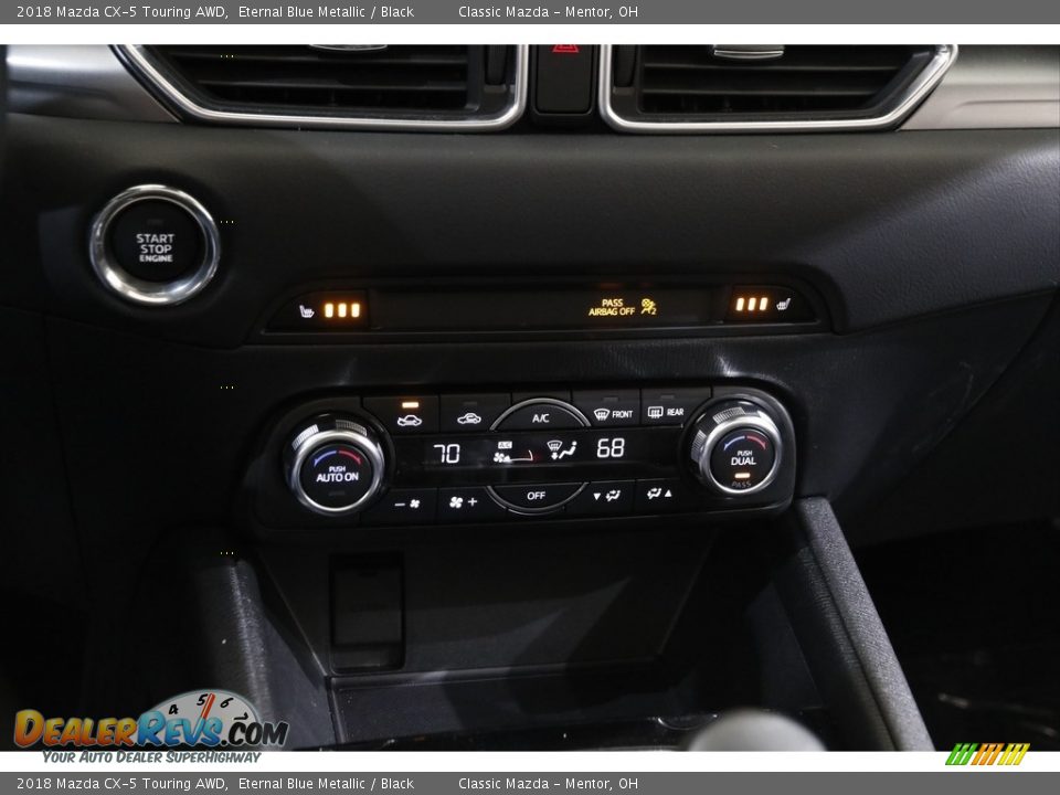 2018 Mazda CX-5 Touring AWD Eternal Blue Metallic / Black Photo #13