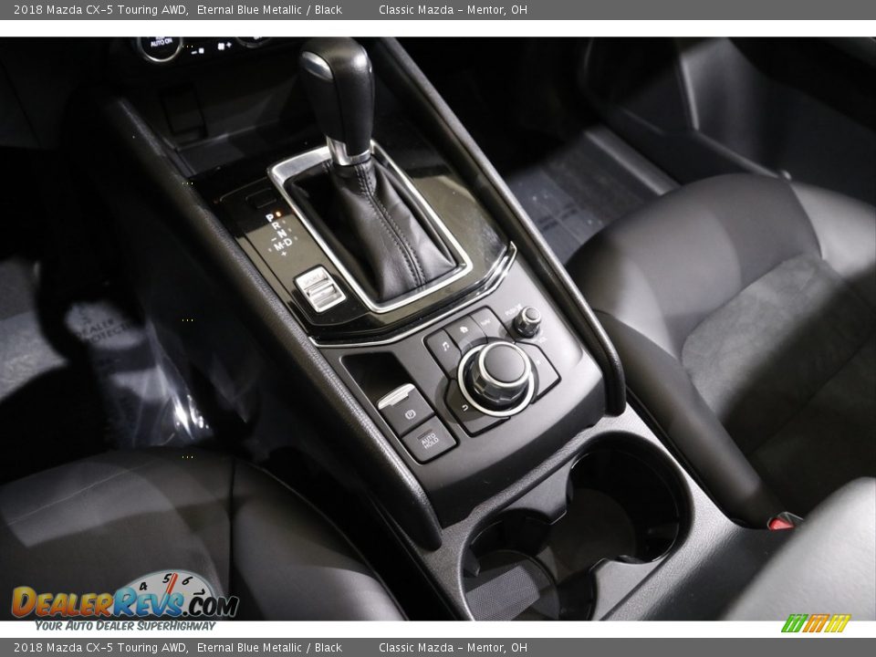 2018 Mazda CX-5 Touring AWD Eternal Blue Metallic / Black Photo #14