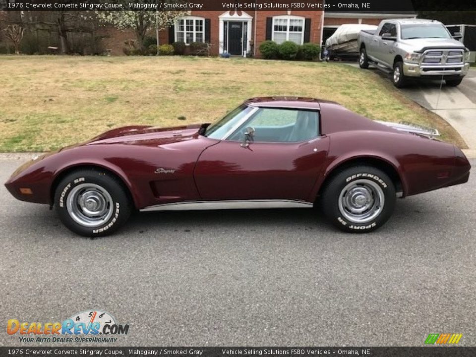 Mahogany 1976 Chevrolet Corvette Stingray Coupe Photo #3