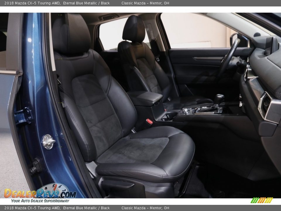 2018 Mazda CX-5 Touring AWD Eternal Blue Metallic / Black Photo #15