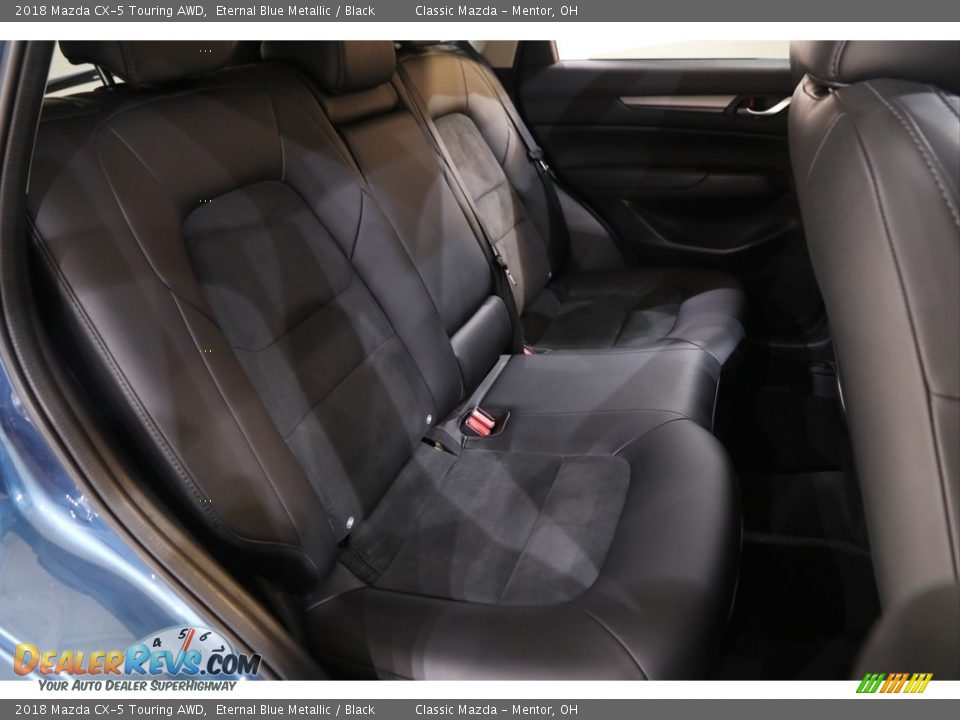 2018 Mazda CX-5 Touring AWD Eternal Blue Metallic / Black Photo #16