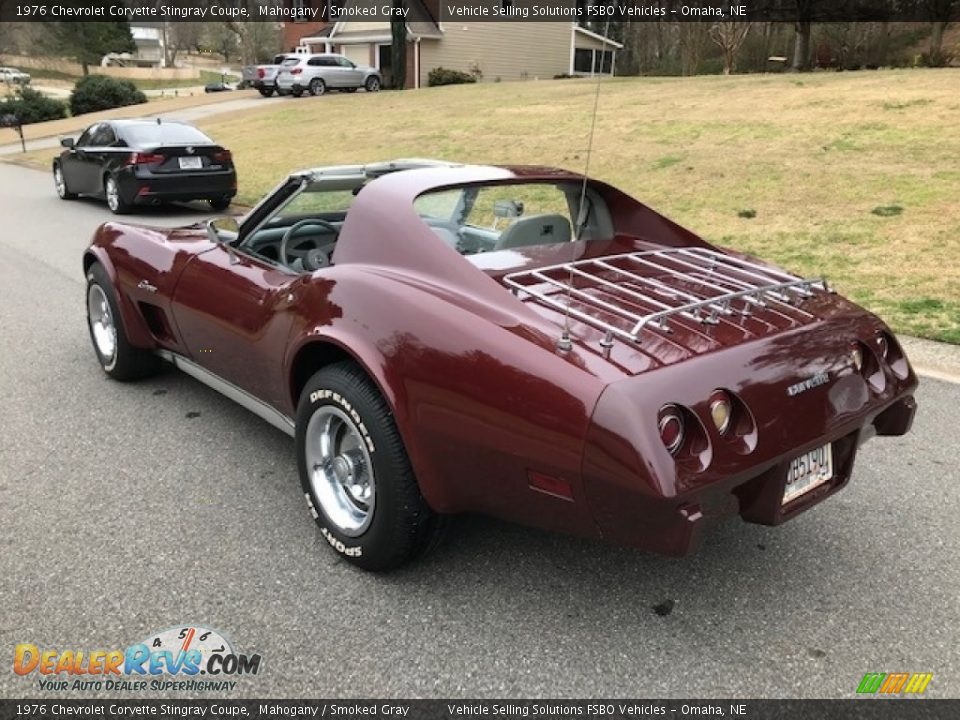 1976 Chevrolet Corvette Stingray Coupe Mahogany / Smoked Gray Photo #5