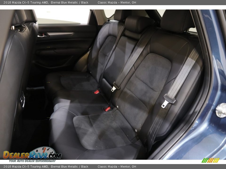 2018 Mazda CX-5 Touring AWD Eternal Blue Metallic / Black Photo #17