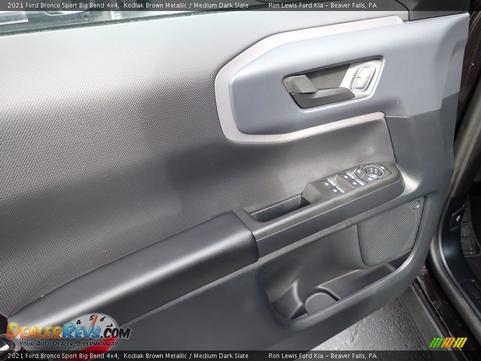 Door Panel of 2021 Ford Bronco Sport Big Bend 4x4 Photo #14