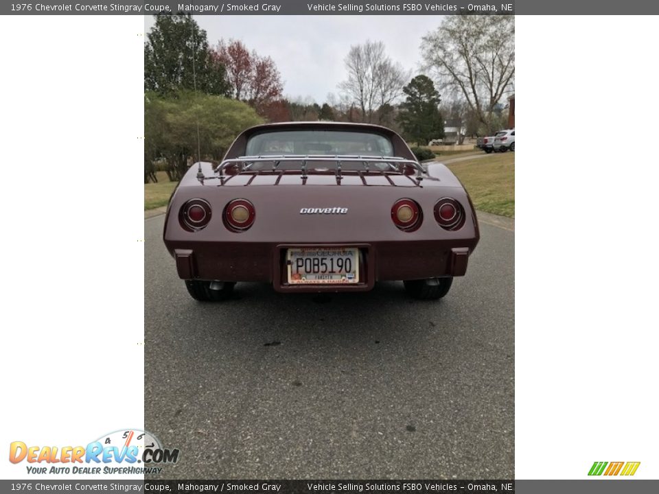 1976 Chevrolet Corvette Stingray Coupe Mahogany / Smoked Gray Photo #6