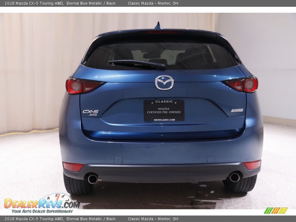 2018 Mazda CX-5 Touring AWD Eternal Blue Metallic / Black Photo #18