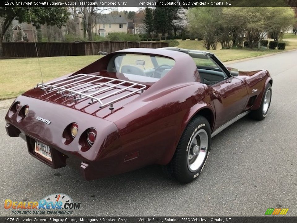 1976 Chevrolet Corvette Stingray Coupe Mahogany / Smoked Gray Photo #7