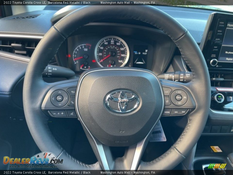 2022 Toyota Corolla Cross LE Steering Wheel Photo #10