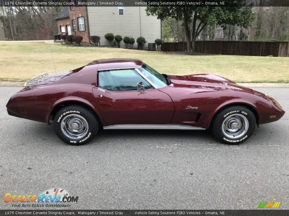 Mahogany 1976 Chevrolet Corvette Stingray Coupe Photo #10