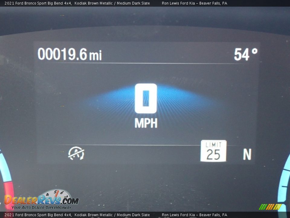 2021 Ford Bronco Sport Big Bend 4x4 Kodiak Brown Metallic / Medium Dark Slate Photo #19