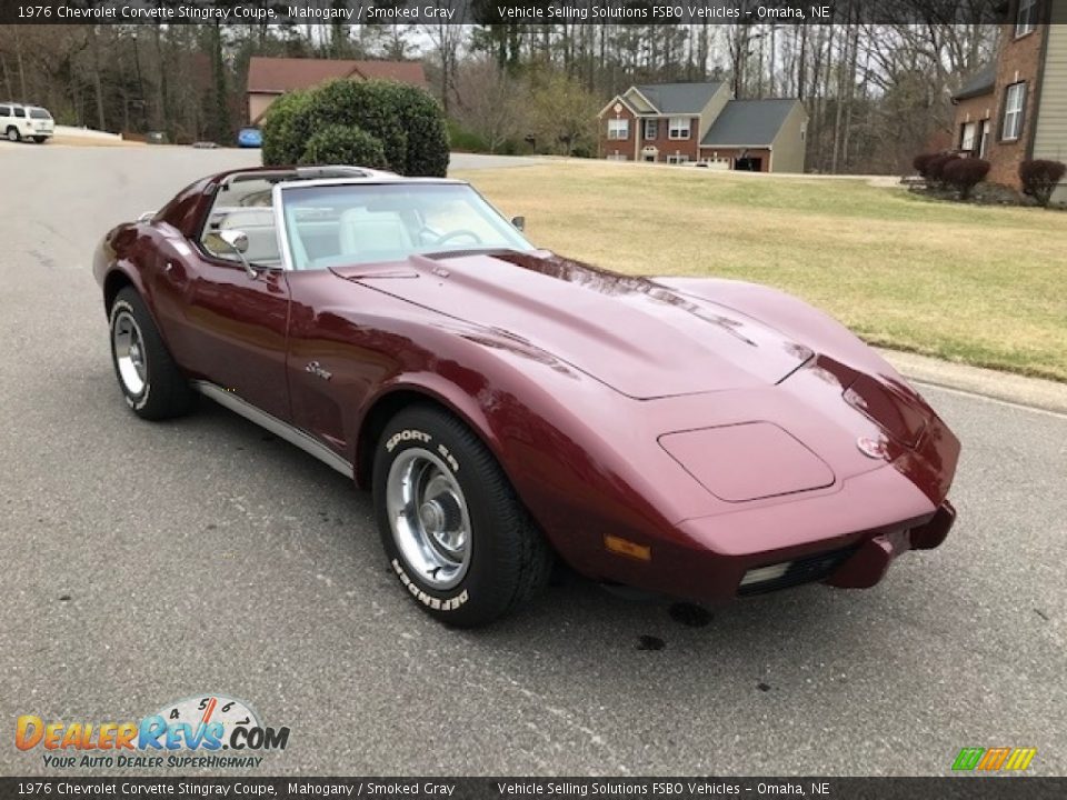 Mahogany 1976 Chevrolet Corvette Stingray Coupe Photo #11