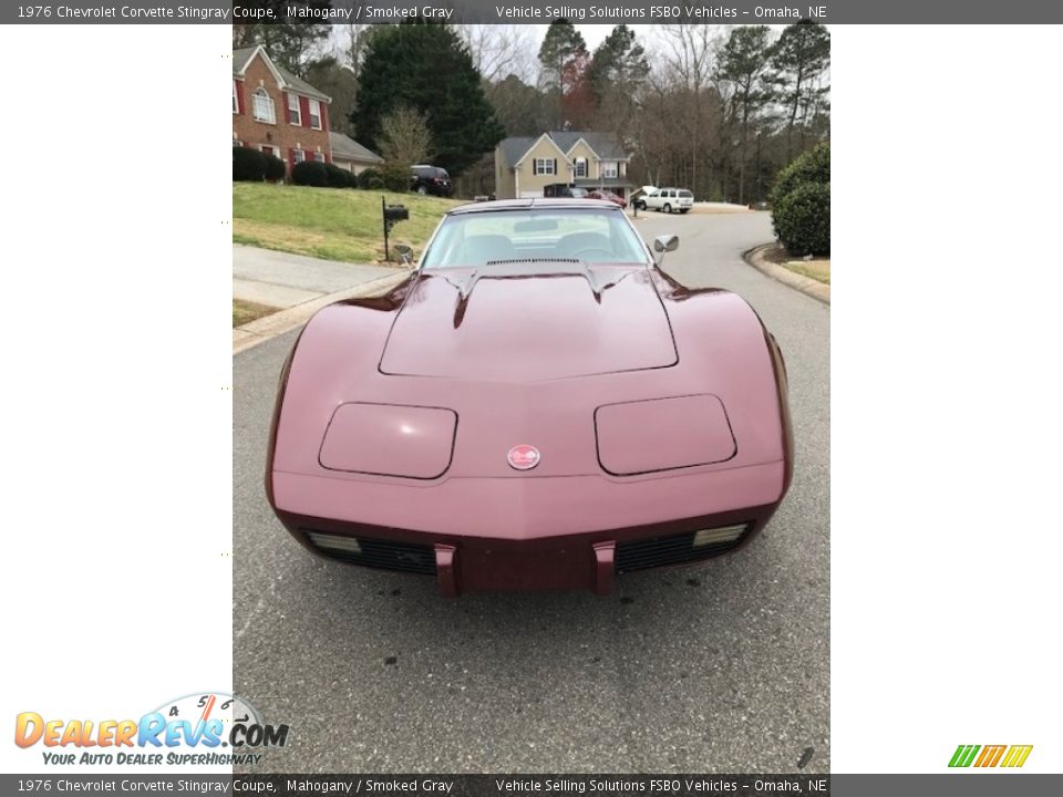 Mahogany 1976 Chevrolet Corvette Stingray Coupe Photo #12