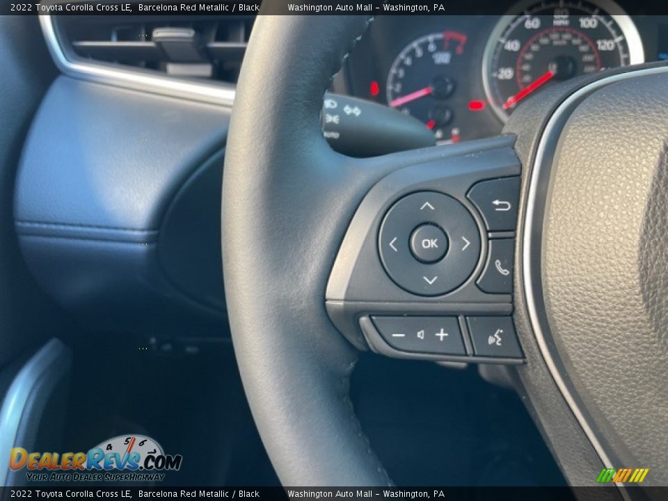 2022 Toyota Corolla Cross LE Steering Wheel Photo #15