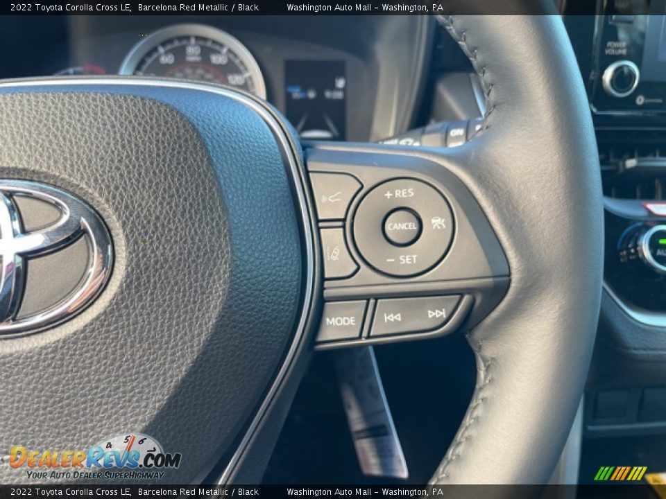 2022 Toyota Corolla Cross LE Steering Wheel Photo #16