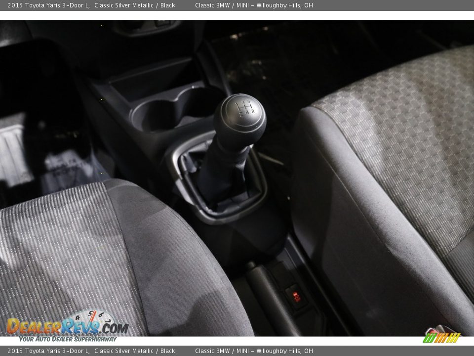 2015 Toyota Yaris 3-Door L Shifter Photo #13