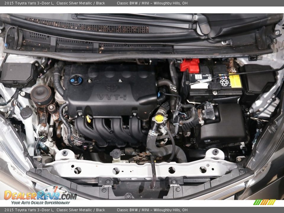 2015 Toyota Yaris 3-Door L 1.5 Liter DOHC 16-Valve VVT-i 4 Cylinder Engine Photo #18